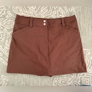 Nike Golf Skirt with built-in shorts & pockets